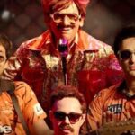 Sunrisers Hyderabad players with Sunil Grover Diamond Raja Netflix campaign scene