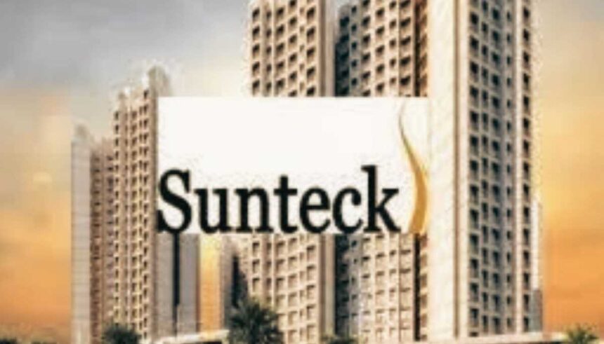 Sunteck Realty financial results 2026 profit growth chart real estate company performance