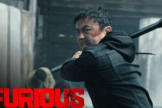 The Furious फिल्म में एक्शन फाइट सीन और मुख्य किरदार