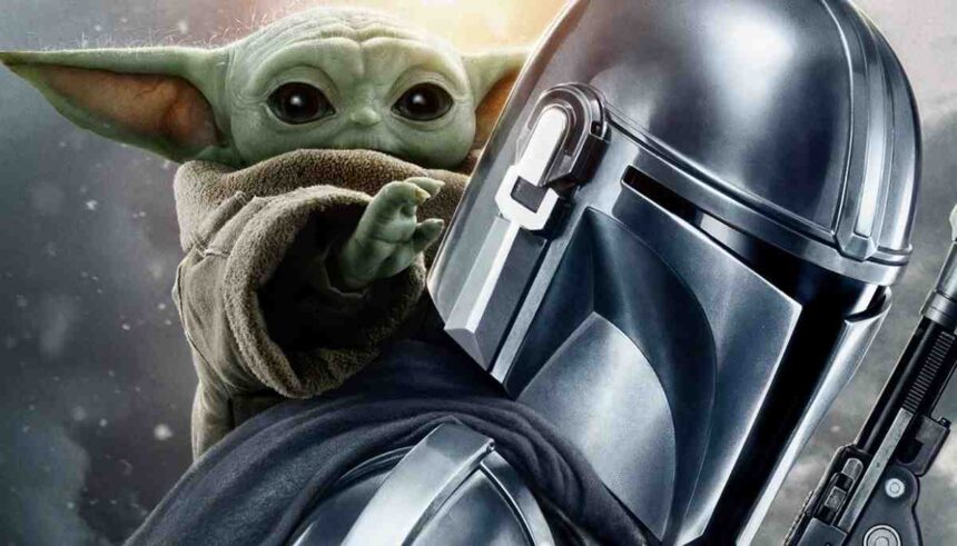 The Mandalorian और Grogu के साथ Babu Frik का मजेदार सीन, X-Wing फाइटर्स बैकग्राउंड में