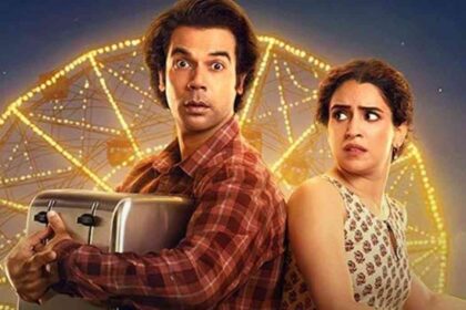 Toaster movie trailer showing Rajkummar Rao as a miser in chaotic comedy scene