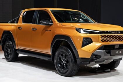 Toyota Hilux diesel hybrid 2026 off road pickup truck new model features