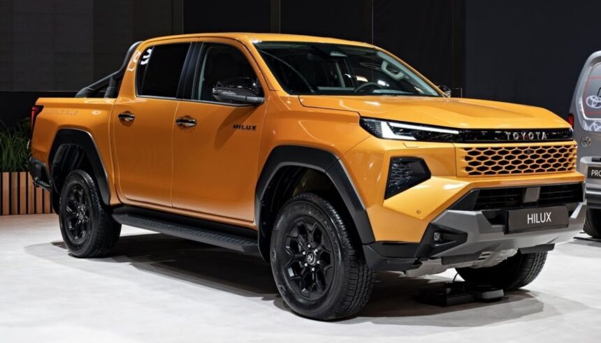Toyota Hilux diesel hybrid 2026 off road pickup truck new model features