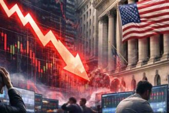 US stock market गिरावट Iran ceasefire टूटने के बाद Dow Nasdaq oil price impact