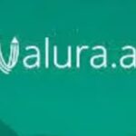 Valura.ai AI investment platform dashboard with global asset management concept