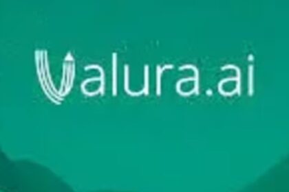 Valura.ai AI investment platform dashboard with global asset management concept