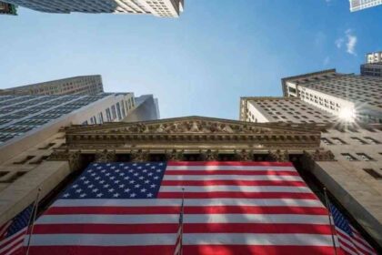 Wall Street stock market rise due to Iran tension easing news