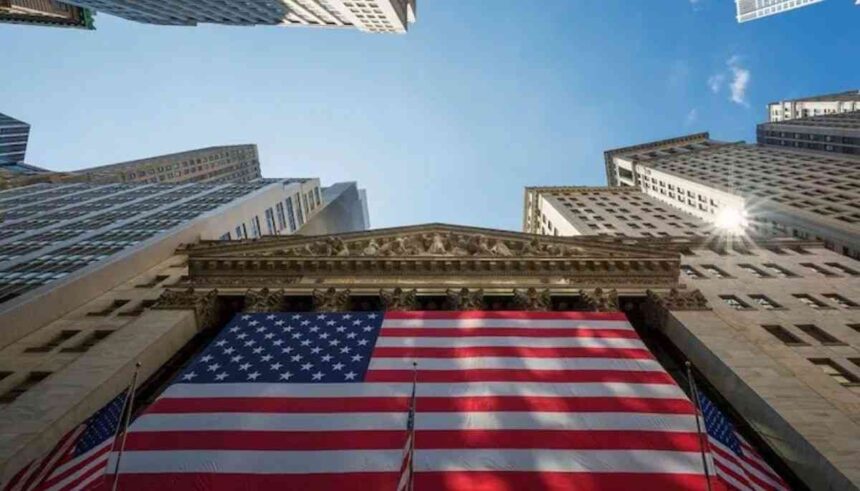 Wall Street stock market rise due to Iran tension easing news