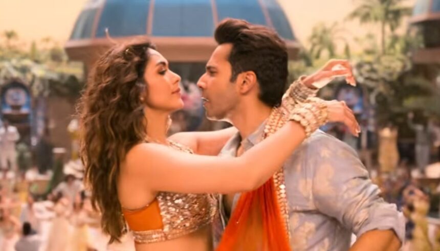 वरुण धवन, पूजा हेगड़े और मृणाल ठाकुर की फिल्म ‘है जवानी तो इश्क होना है’ का फर्स्ट लुक