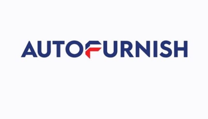 Autofurnish IPO details और automobile accessories business को दर्शाता बिजनेस ग्राफिक