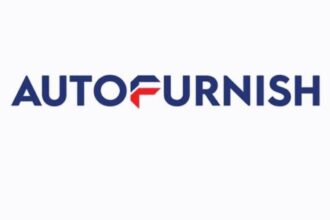 Autofurnish IPO details और automobile accessories business को दर्शाता बिजनेस ग्राफिक