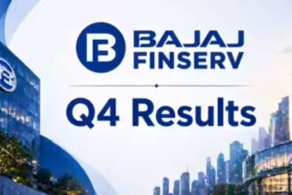Bajaj Auto Q4 results profit growth dividend announcement stock market chart