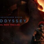 Christopher Nolan directing The Odyssey movie with ancient Greek theme and cinematic controversy concept