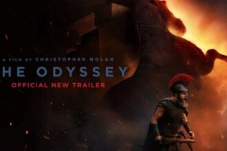 Christopher Nolan directing The Odyssey movie with ancient Greek theme and cinematic controversy concept
