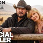 Dutton Ranch ट्रेलर में Kelly Reilly और Cole Hauser का इंटेंस लुक