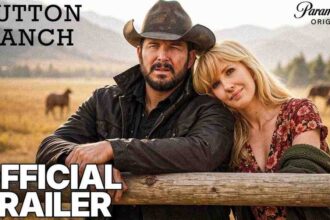 Dutton Ranch ट्रेलर में Kelly Reilly और Cole Hauser का इंटेंस लुक