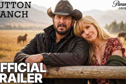 Dutton Ranch ट्रेलर में Kelly Reilly और Cole Hauser का इंटेंस लुक