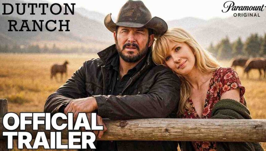 Dutton Ranch ट्रेलर में Kelly Reilly और Cole Hauser का इंटेंस लुक