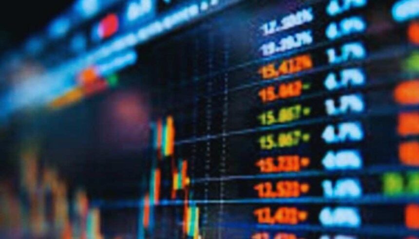 European stock market गिरावट दिखाता ग्राफ और बढ़ती तेल कीमतों का प्रतीकात्मक चित्र