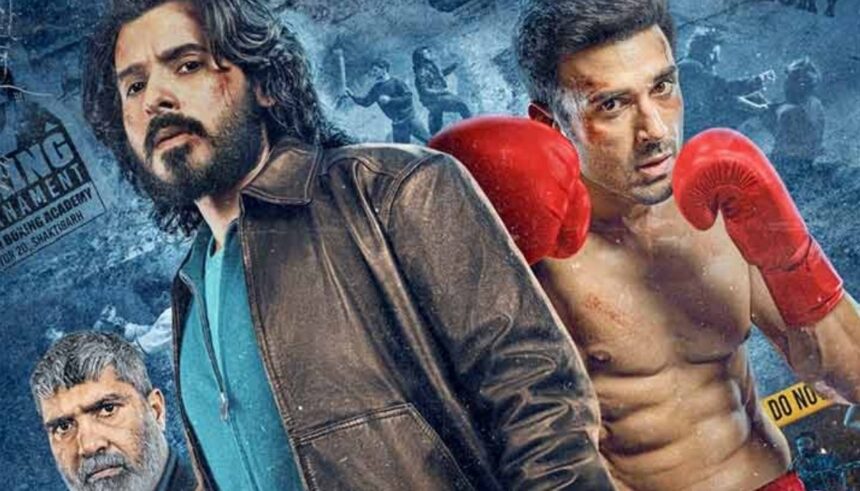 GLORY वेब सीरीज में Pulkit Samrat और Divyenndu का इंटेंस सीन