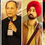 Governor ट्रेलर लॉन्च के दौरान Manoj Bajpayee और Vipul Shah मीडिया से बातचीत करते हुए