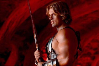 He-Man And The Masters Of The Universe फिल्म के हिंदी ट्रेलर का fantasy-action पोस्टर