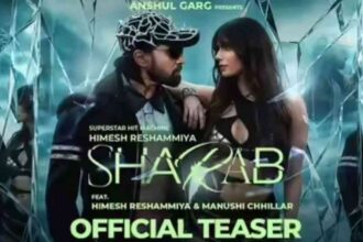 Himesh Reshammiya and Manushi Chhillar in dark cinematic look from Sharab movie teaser