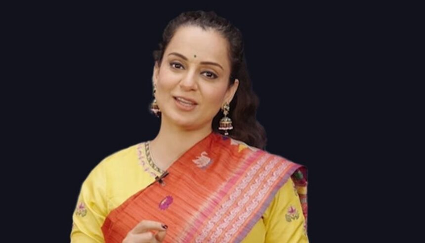 Kangana Ranaut Bharat Bhhagya Viddhaata promotional video 2026 Hindi movie