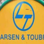 Larsen and Toubro dividend announcement 2026 stock market update chart