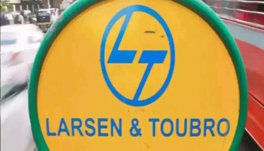 Larsen and Toubro dividend announcement 2026 stock market update chart