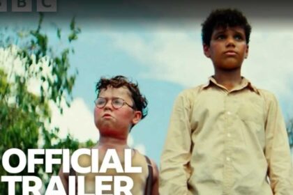 Lord of the Flies Netflix series island survival boys power struggle scene