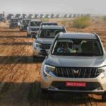 Mahindra SUV lineup and tractor sales growth April 2026 India