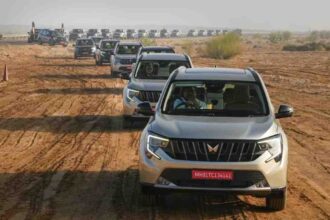 Mahindra SUV lineup and tractor sales growth April 2026 India
