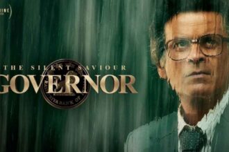 Manoj Bajpayee as RBI Governor in The Silent Saviour Governor teaser with economic crisis background