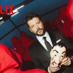 Money Heist Season 6 teaser with Professor and red jumpsuit masked robbers