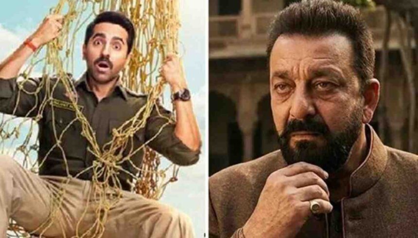 Pati Patni Aur Woh Do and Aakhri Sawal box office prediction poster