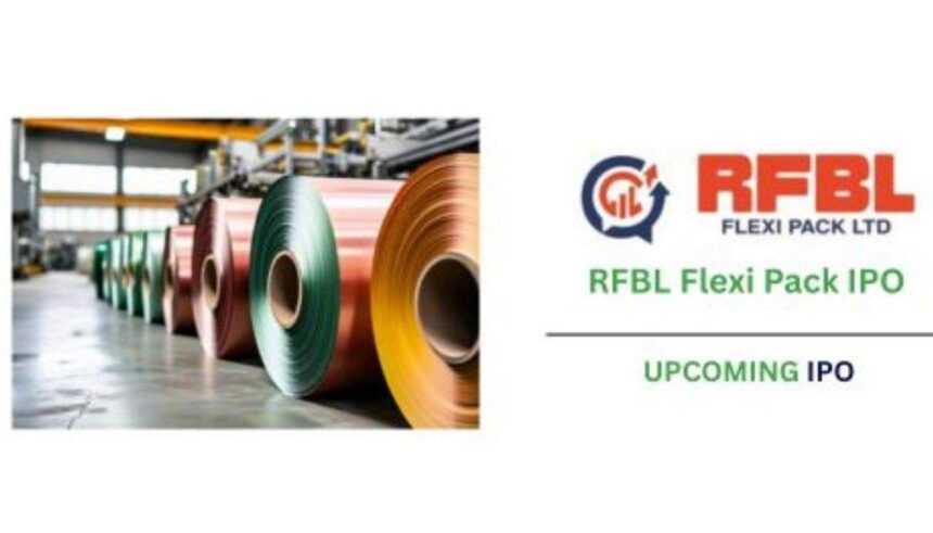 RFBL Flexi Pack IPO with stock market investment and packaging industry concept