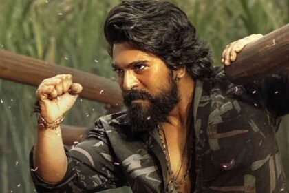 Ram Charan Peddi फिल्म का पोस्टर और रिलीज डेट अपडेट