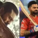 Ram Charan की फिल्म Peddi के ट्रेलर लॉन्च को दर्शाता सिनेमाई पोस्टर