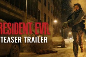 Resident Evil नई फिल्म का पोस्टर और हॉरर सीन