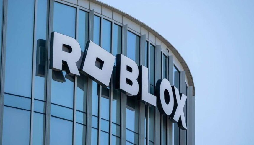 Roblox शेयर गिरावट ग्राफ और यूज़र ग्रोथ पर असर का विज़ुअल