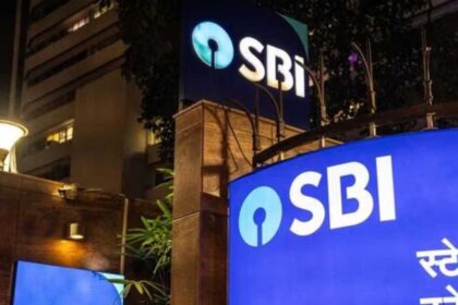 SBI bank dividend announcement with quarterly results and shareholder concept