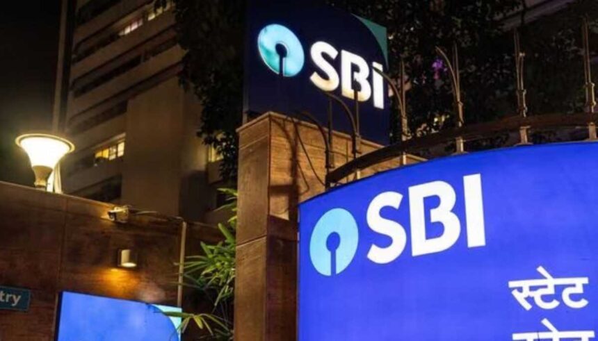 SBI bank dividend announcement with quarterly results and shareholder concept