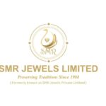 SMR Jewels IPO से जुड़ी जानकारी और ज्वेलरी डिजाइन प्रदर्शित करती तस्वीर