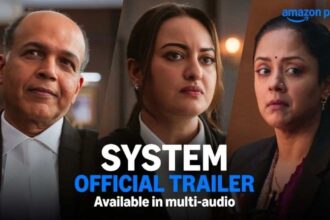 Sonakshi Sinha and Jyotika in intense courtroom drama scenes from System trailer