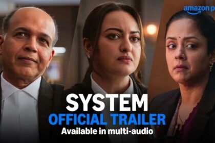 Sonakshi Sinha and Jyotika in intense courtroom drama scenes from System trailer