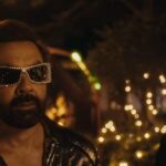 Sunny Deol praising Bobby Deol for Bandar teaser with cinematic thriller background