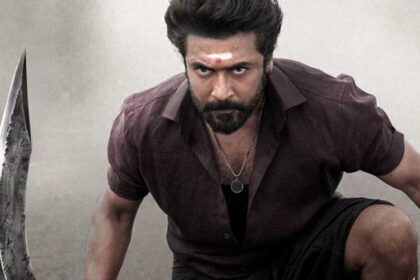 Suriya in intense courtroom and action avatar from Karuppu trailer
