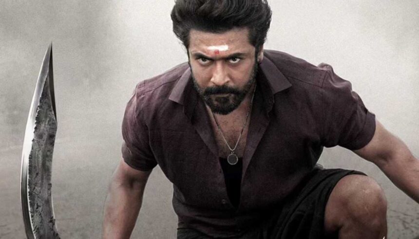 Suriya in intense courtroom and action avatar from Karuppu trailer