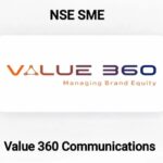 Value 360 Communications IPO 2026 price band lot size subscription details NSE SME listing